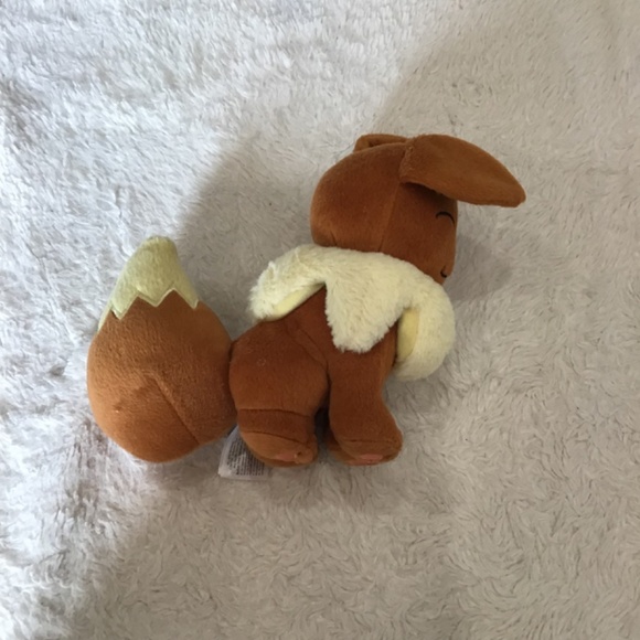 Pokémon Eevee Plush Stuffed Doll Toy Collectible - Picture 2 of 3